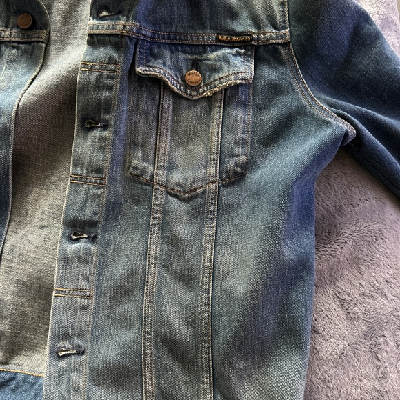 Nudie Denim Jacket - Picture 6 of 7